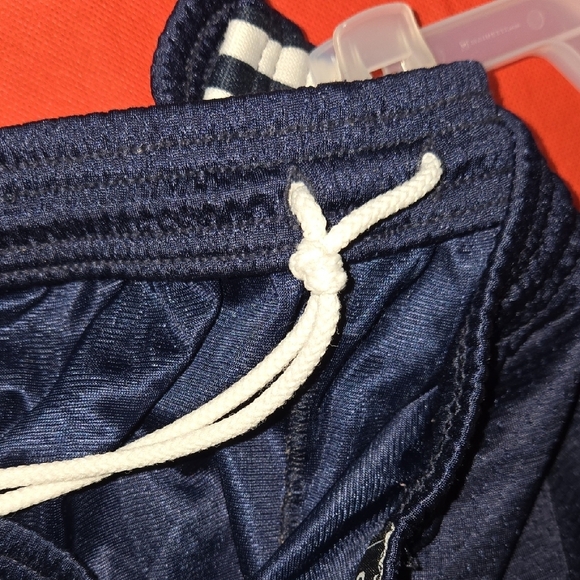 Champion Navy Blue Athletic Shorts - Picture 9 of 12